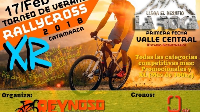 El Desafío “La Roca” del MTB se correrá este sábado 17