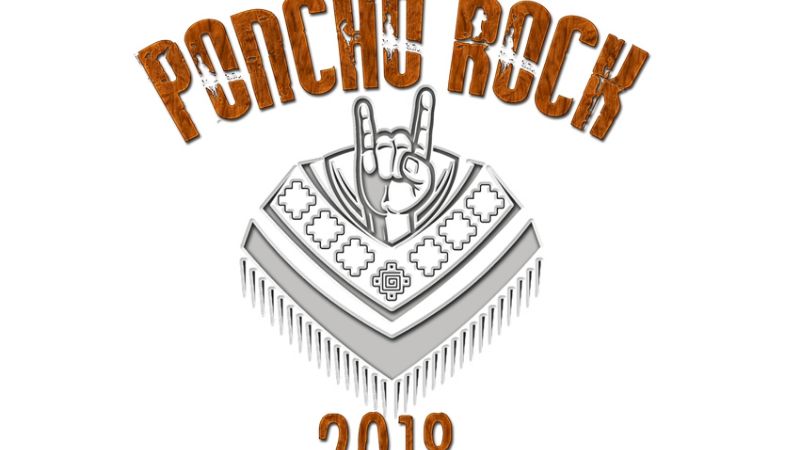 Se reciben las propuestas para el “Poncho Rock 2018”
