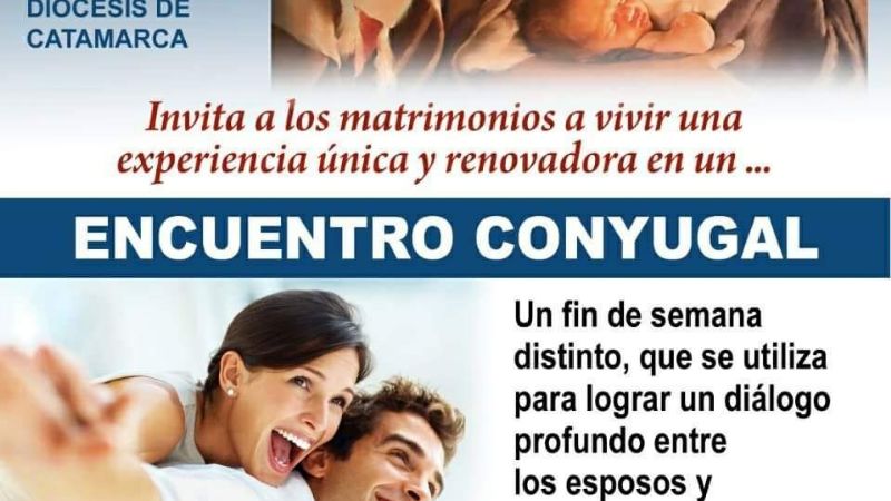 Invitan a encuentro conyugal