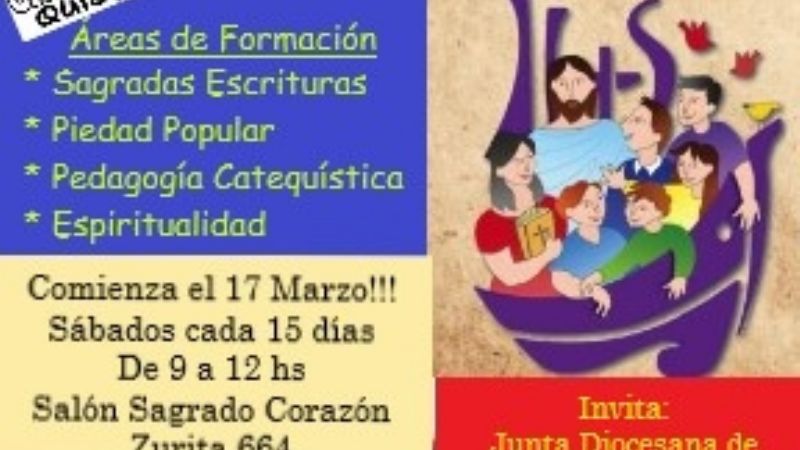 Curso para catequistas parroquiales