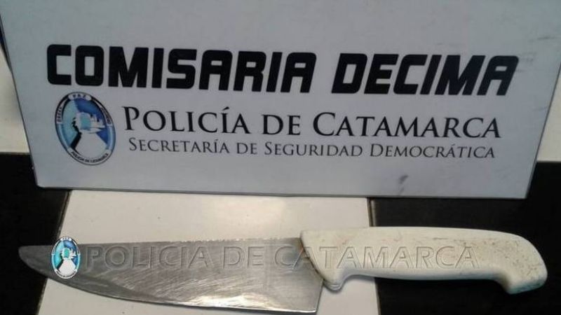 Aprehenden un joven tras amenazar a un hombre con un cuchillo