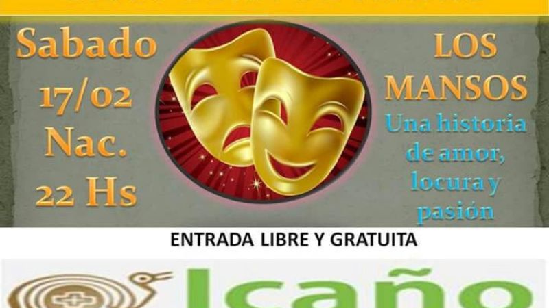 Este sábado, teatro en el NAC de Icaño
