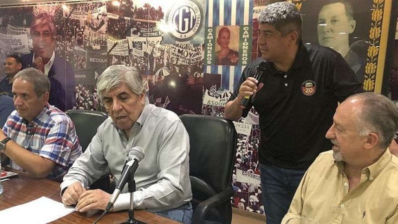 Levantan secreto bancario sobre cuentas de Moyano