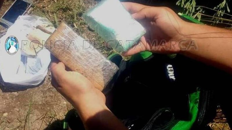 Detuvieron narco santamariano que vendía en Belén