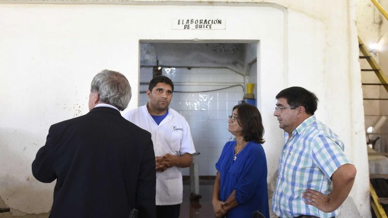 Entregan nuevas maquinarias para Cotali