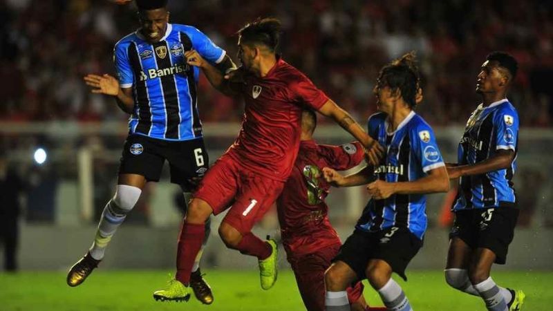 Recopa: Independiente empató con Gremio en la final de ida