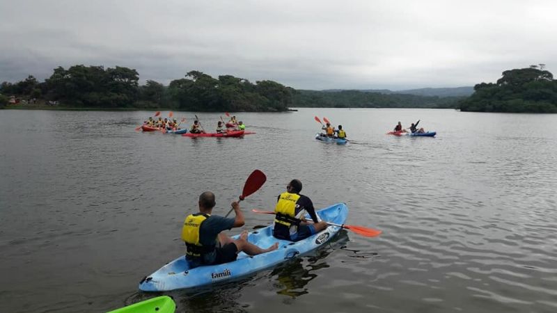Duatlón en el Dique de Collagasta
