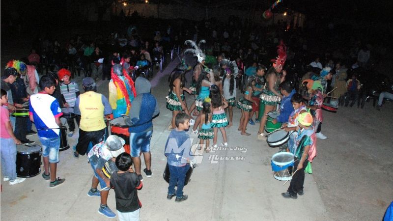 Multitudinario festejo de carnavales en Fiambalá