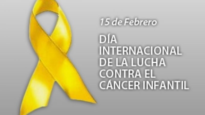 15 de febrero: Día Internacional de la lucha contra el Cáncer Infantil