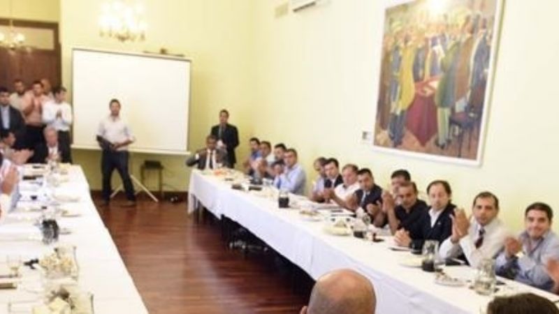 Intendentes discutirán el Pacto Fiscal