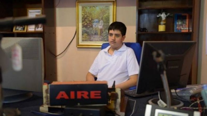 Lucía intercedió ante la Enacom por Radio Montessori