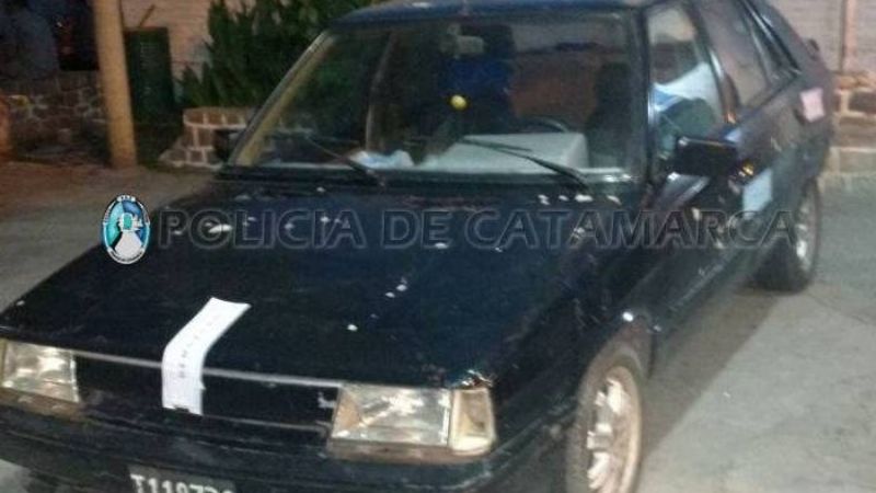 Secuestran dos vehículos en el puesto caminero Las Rejas