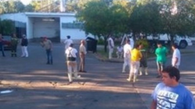 Paro en el Frigorífico de Chumbicha