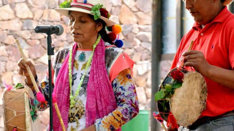 El Shincal y Londres fueron escenarios de los rituales del Carnaval