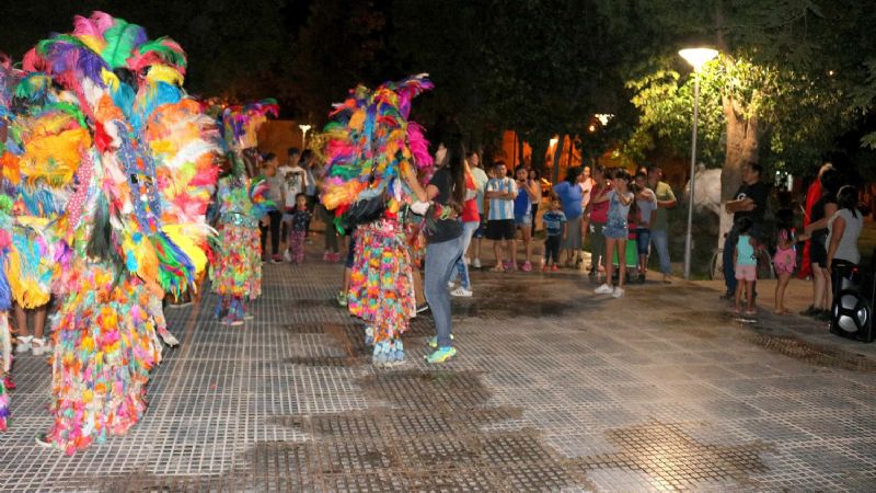 El Shincal y Londres fueron escenarios de los rituales del Carnaval