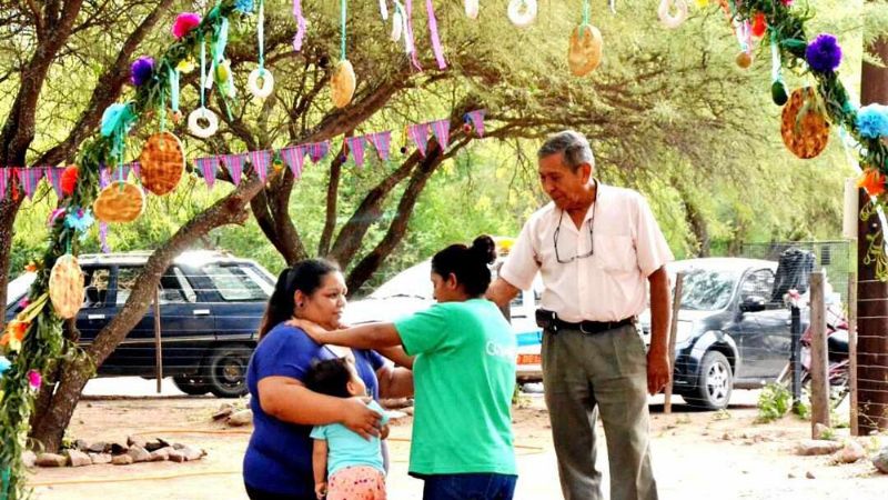 El Shincal y Londres fueron escenarios de los rituales del Carnaval