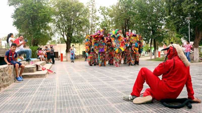 El Shincal y Londres fueron escenarios de los rituales del Carnaval