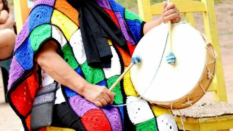 El Shincal y Londres fueron escenarios de los rituales del Carnaval