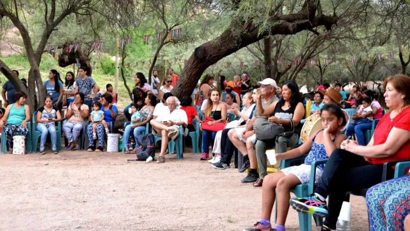 El Shincal y Londres fueron escenarios de los rituales del Carnaval