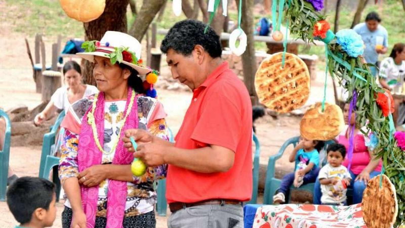 El Shincal y Londres fueron escenarios de los rituales del Carnaval