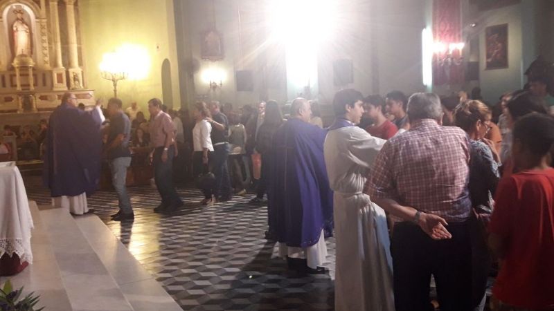 Misa del Miércoles de Ceniza en la Catedral