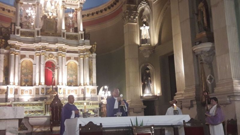 Misa del Miércoles de Ceniza en la Catedral