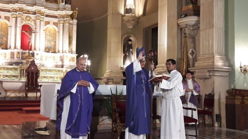 Misa del Miércoles de Ceniza en la Catedral
