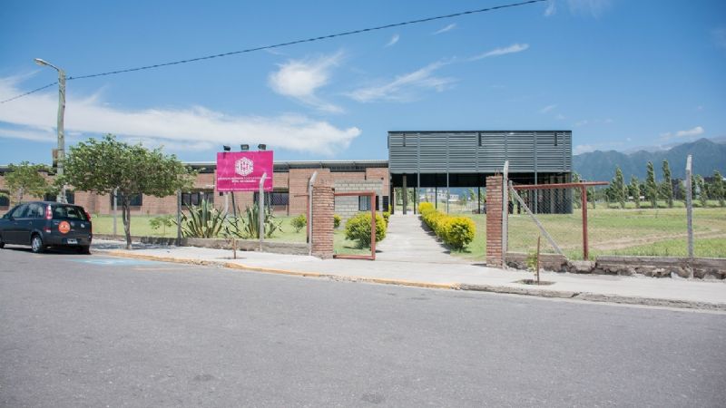 Jalil supervisó el traslado del colegio FASTA