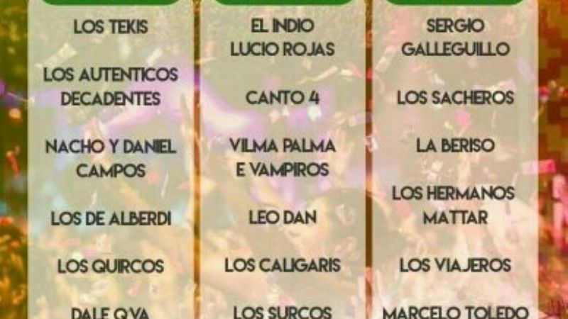 Mañana comienza la 46° Edición del Festival Nacional del Cabrito