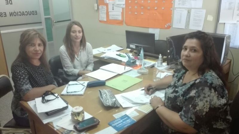 Dialogaron sobre la escolarización de los niños electrodependientes