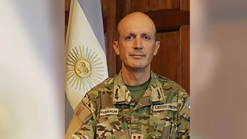 Claudio Pasqualini será el nuevo Jefe del Ejército