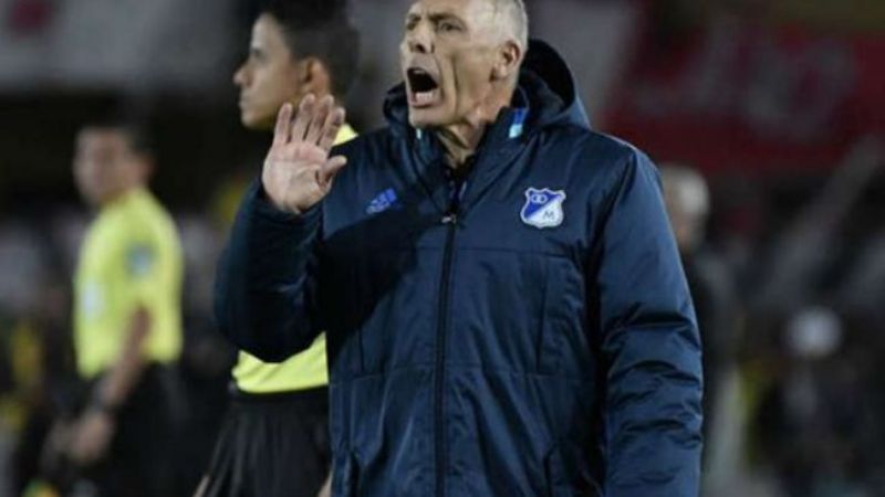 Russo fue dado de alta y quiere volver a dirigir a Millonarios