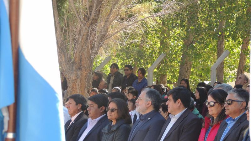 Solá acompañó a la Gobernadora y resaltó el desarrollo económico y social de la Puna