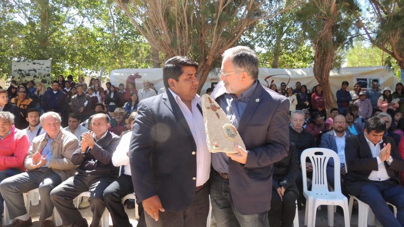 Solá acompañó a la Gobernadora y resaltó el desarrollo económico y social de la Puna