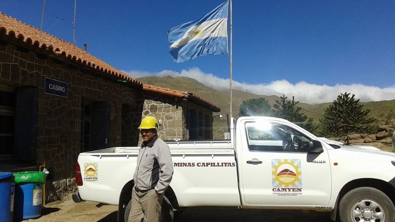 “Desde que esta CAMYEN los trabajadores tienen un sueldo digno”