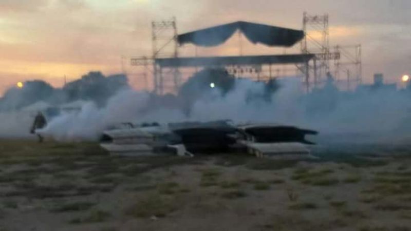 Cabrito 2018: Operativo de prevención en el predio del festival