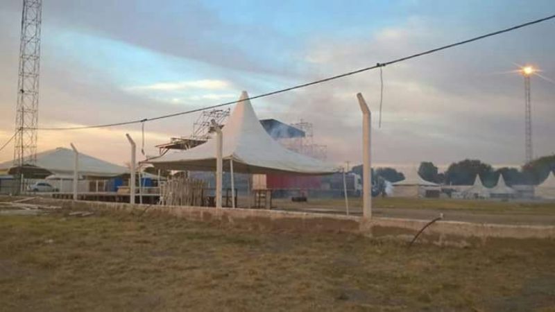 Cabrito 2018: Operativo de prevención en el predio del festival