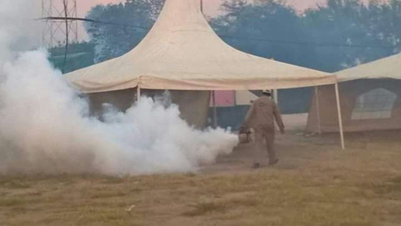 Cabrito 2018: Operativo de prevención en el predio del festival