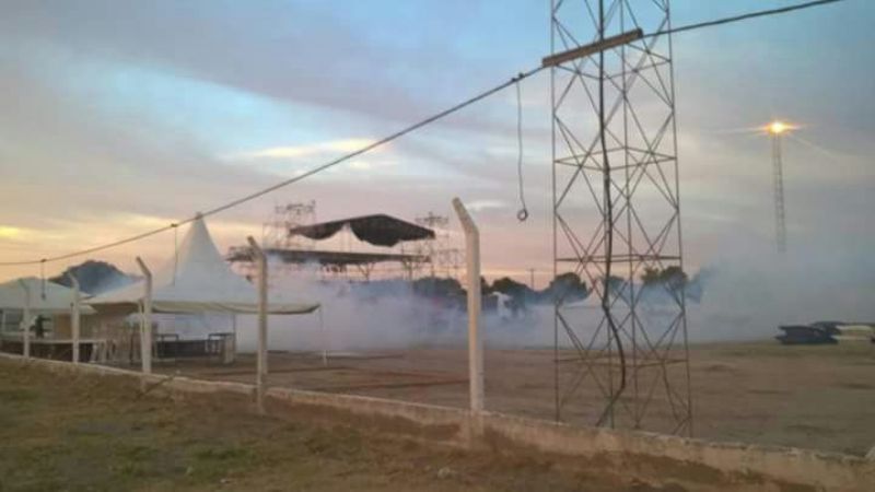 Cabrito 2018: Operativo de prevención en el predio del festival