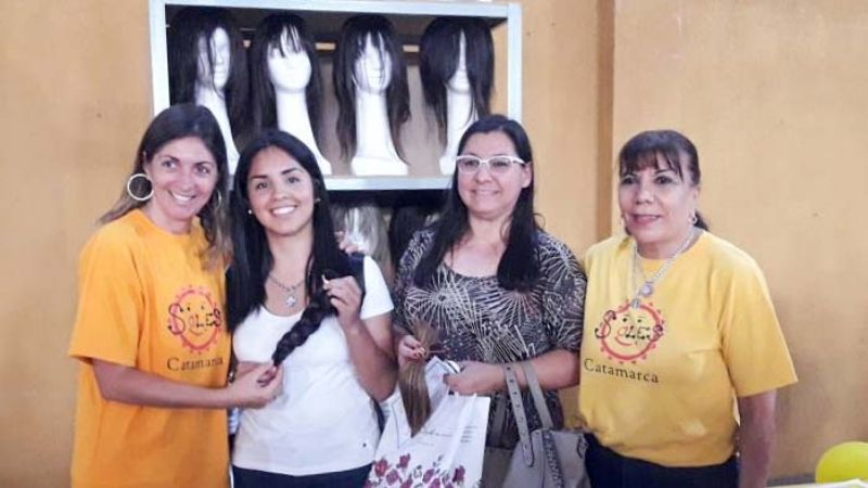 El jardín Maternal del Senado en el Día Mundial de la Lucha contra el Cáncer Infantil