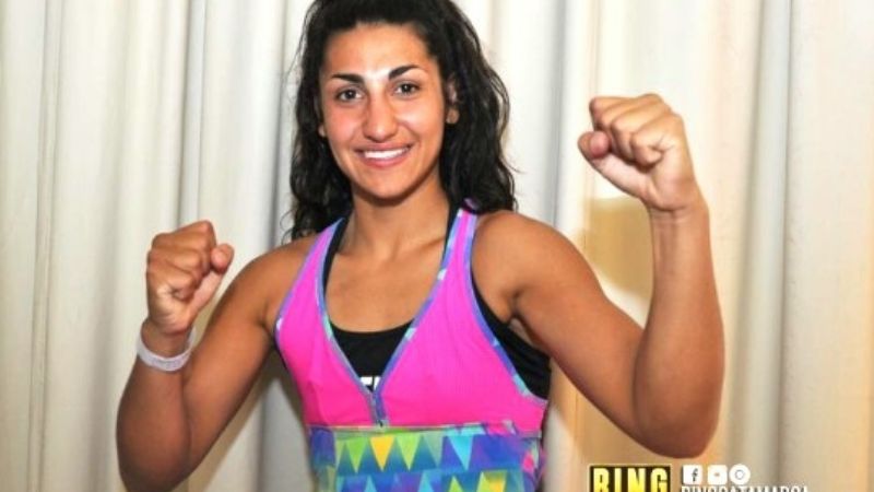 "Estoy emocionada y sorprendida por mi ingreso al ranking Argentino"