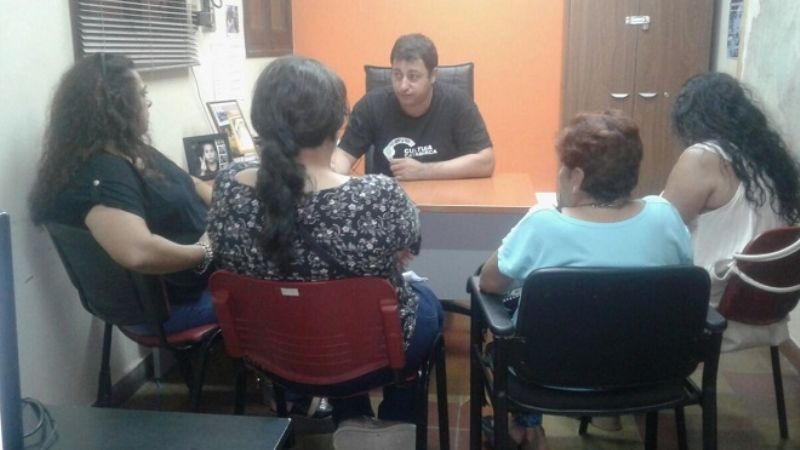 Reunión entre Patrimonio y artesanos y artistas del Unku Rancho