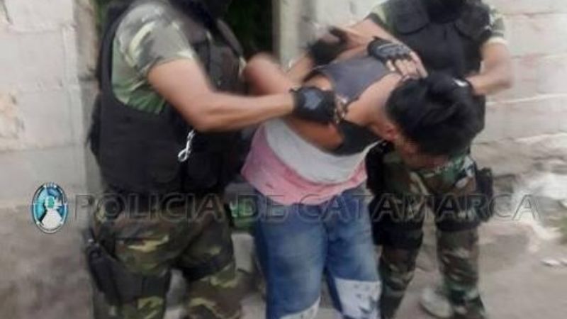 Desbaratan otro kiosko de venta de drogas en la Capital