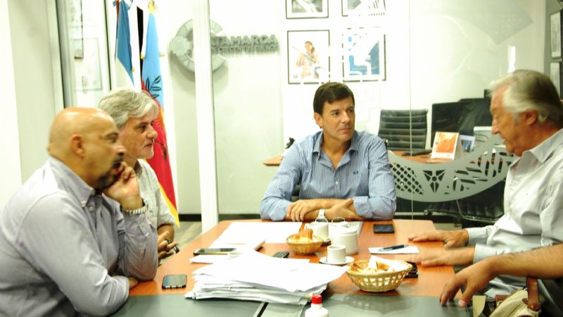 La provincia busca inversiones para el desarrollo energético