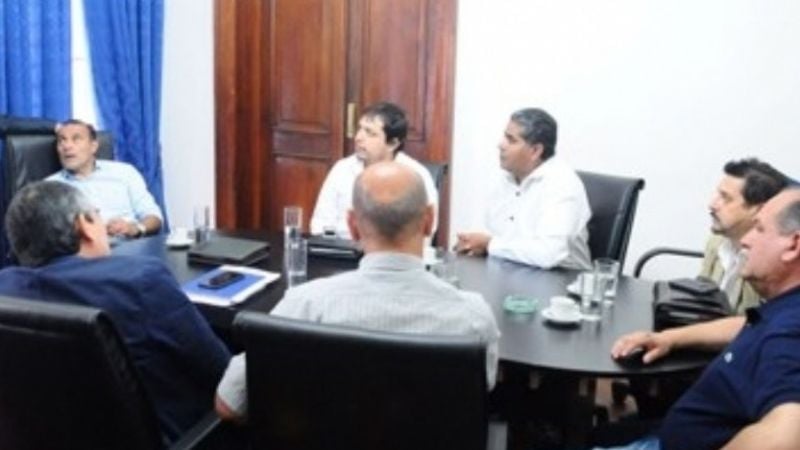 Convocan a intendentes a la reunión de la Comisión de Participación