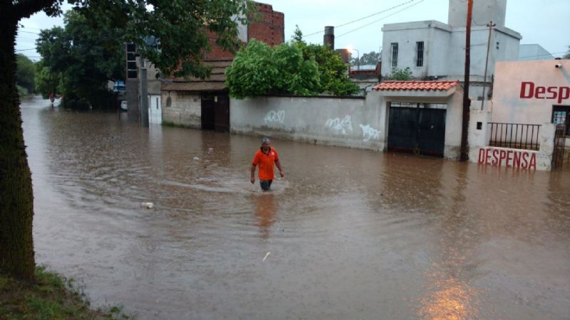 Impresionantes fotos del temporal, que se profundiza