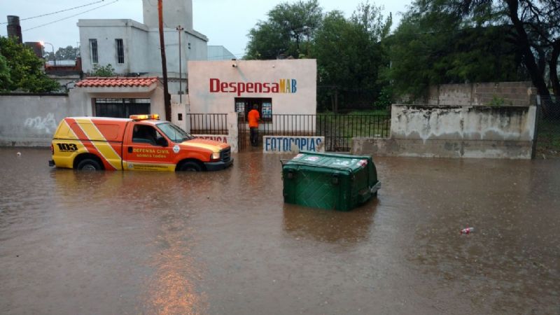 Impresionantes fotos del temporal, que se profundiza
