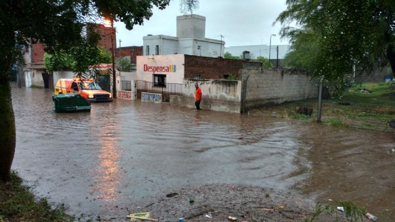 Impresionantes fotos del temporal, que se profundiza