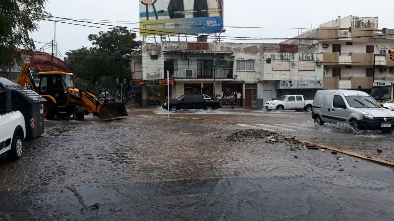 Trabajos tras el temporal y apertura del Palacio Municipal