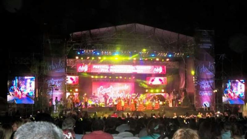 Cabrito 2018: Inició con homenajes, recuperando la identidad